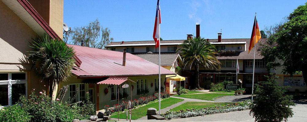 Hotel Baviera Parral Exterior foto